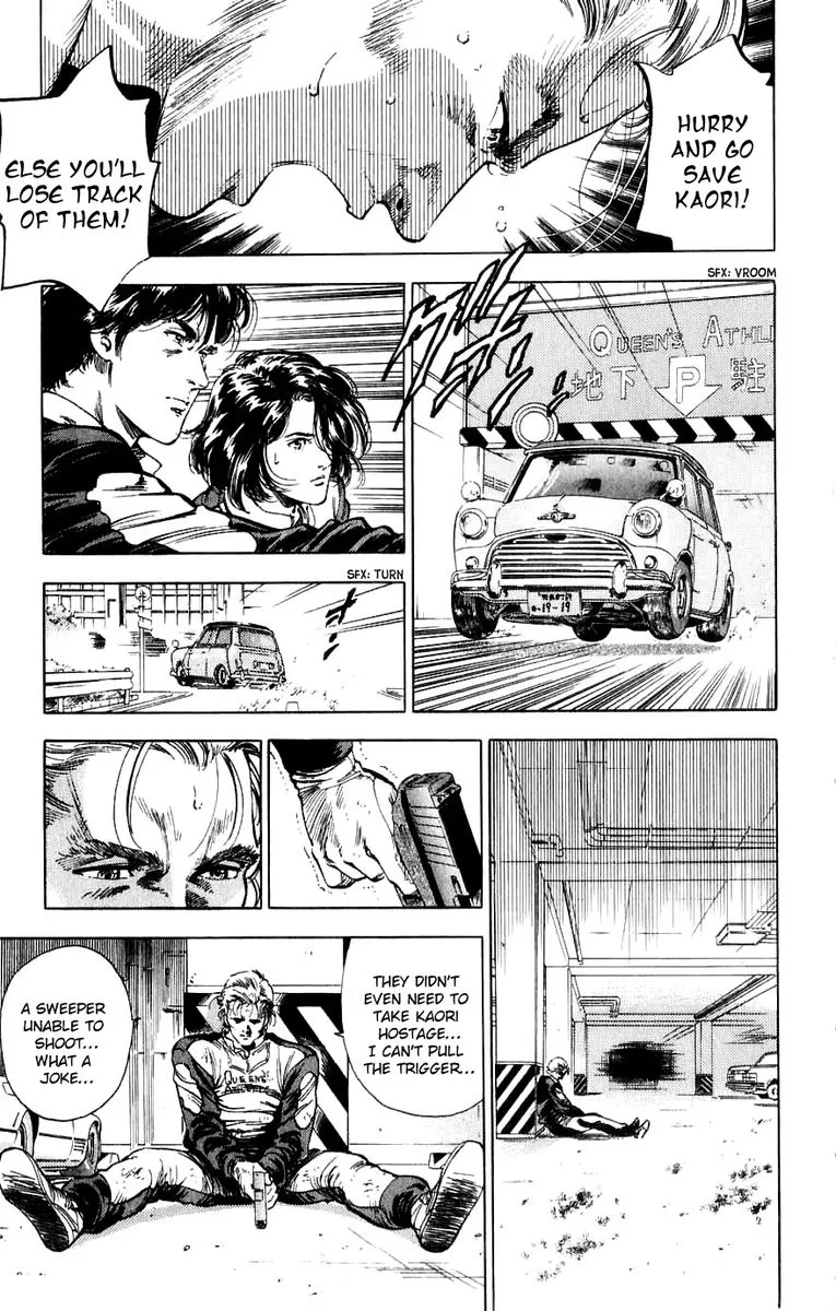 City Hunter Chapter 188 page 102