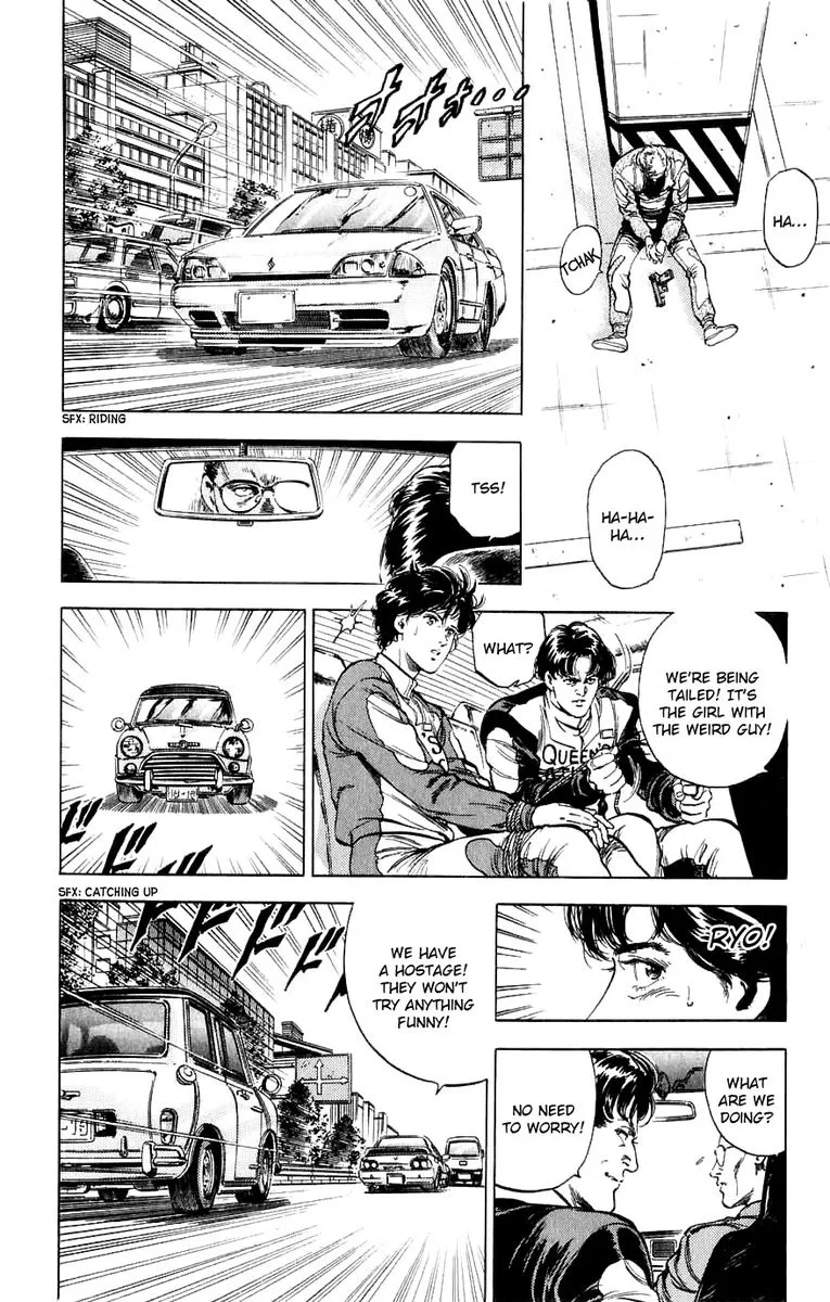 City Hunter Chapter 188 page 103