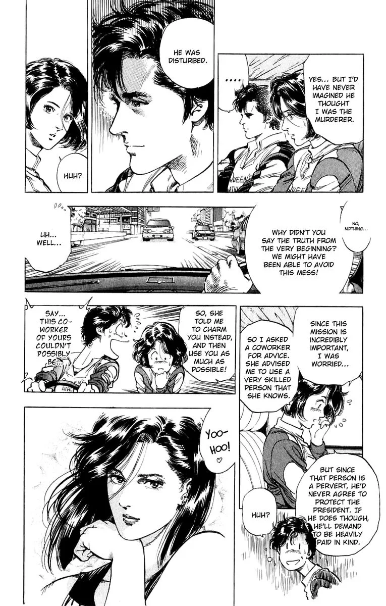 City Hunter Chapter 188 page 105