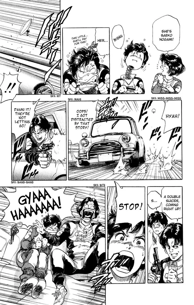 City Hunter Chapter 188 page 106