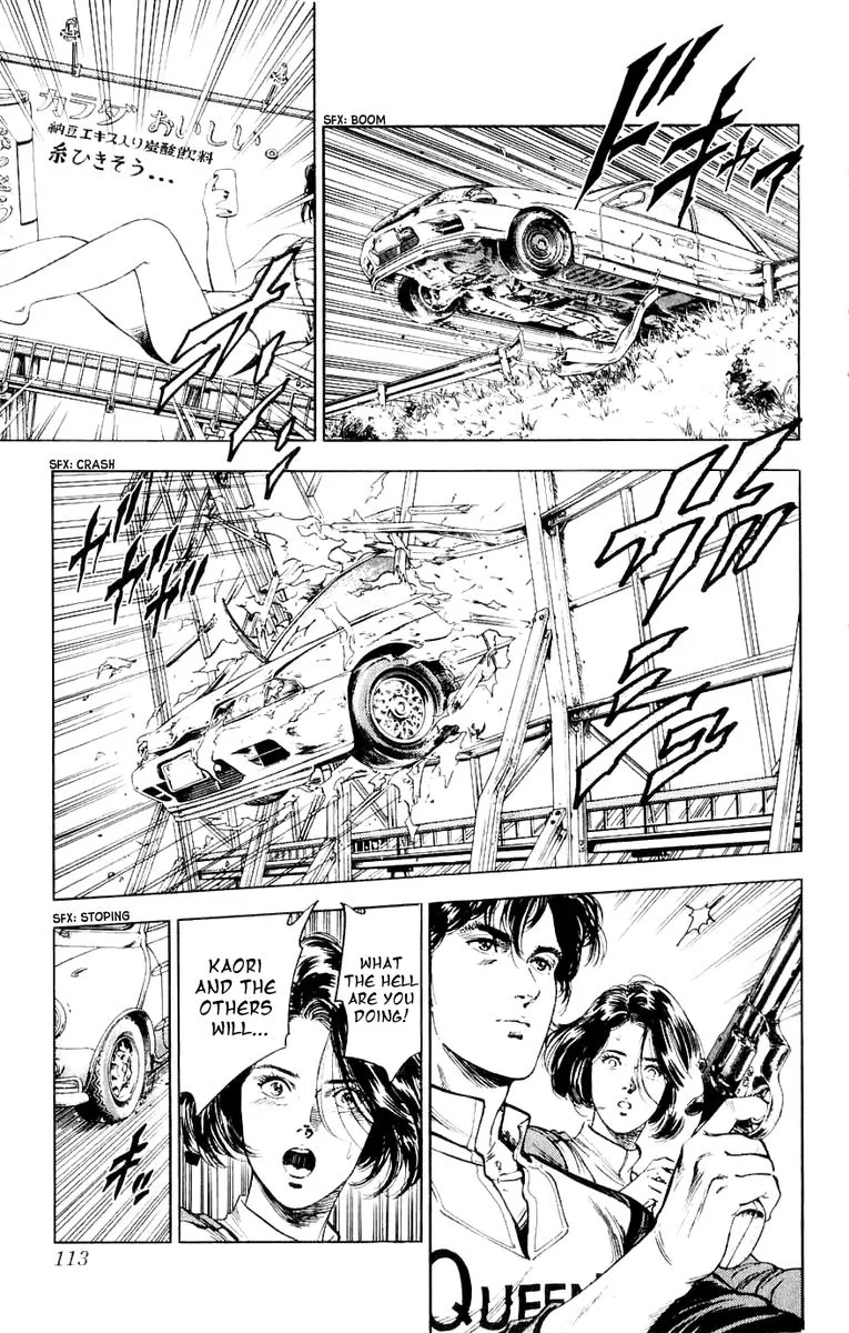 City Hunter Chapter 188 page 112