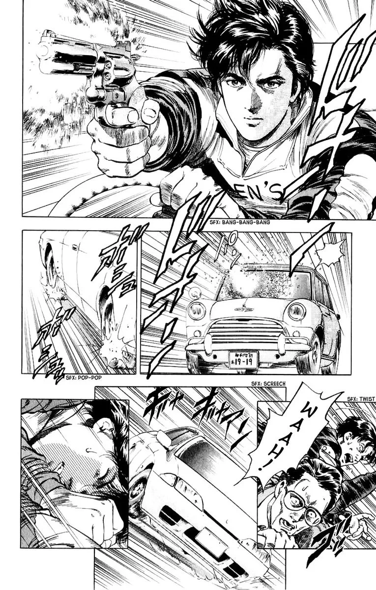 City Hunter Chapter 188 page 111