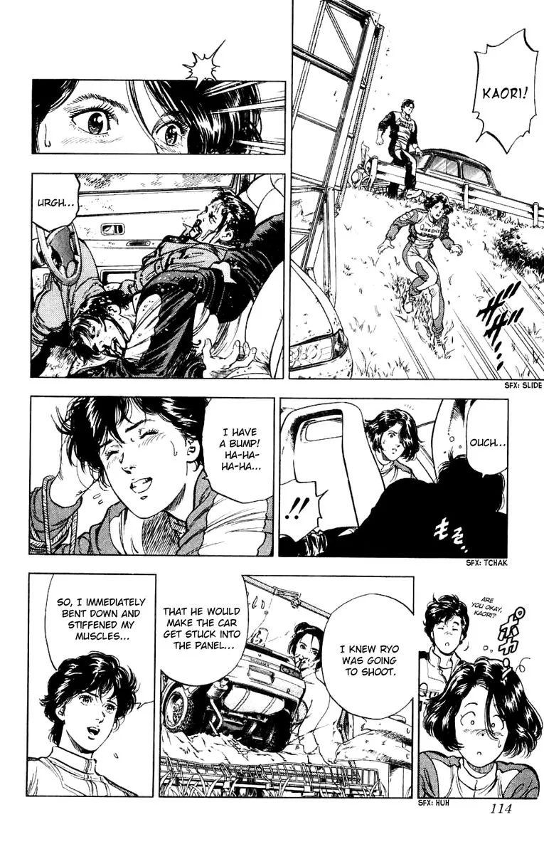 City Hunter Chapter 188 page 113