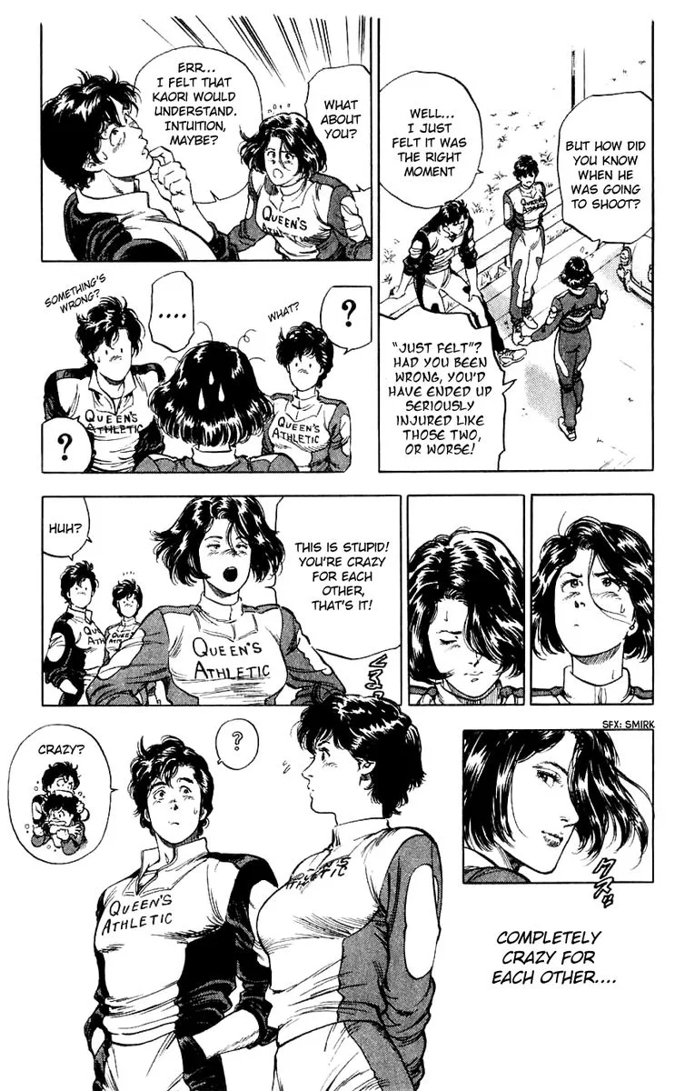 City Hunter Chapter 188 page 114
