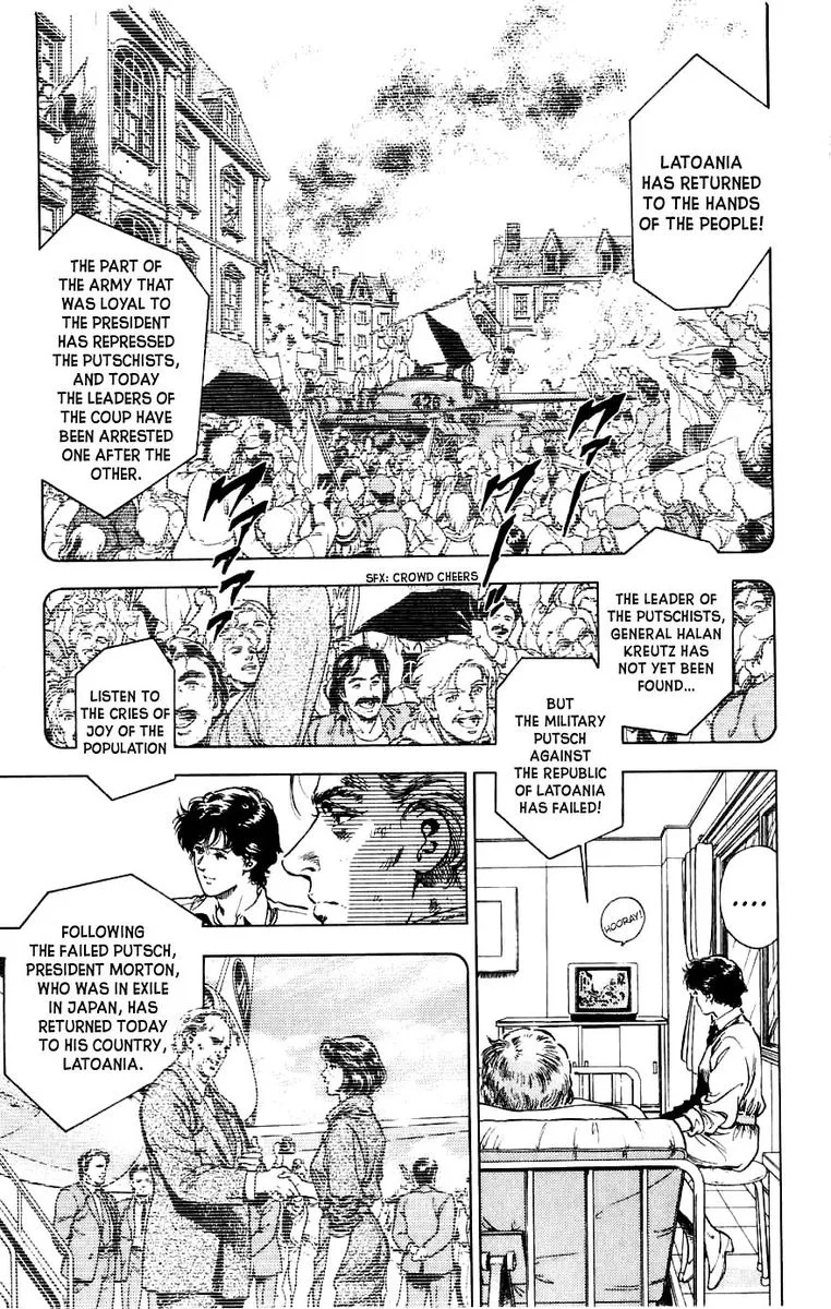 City Hunter Chapter 189 page 2