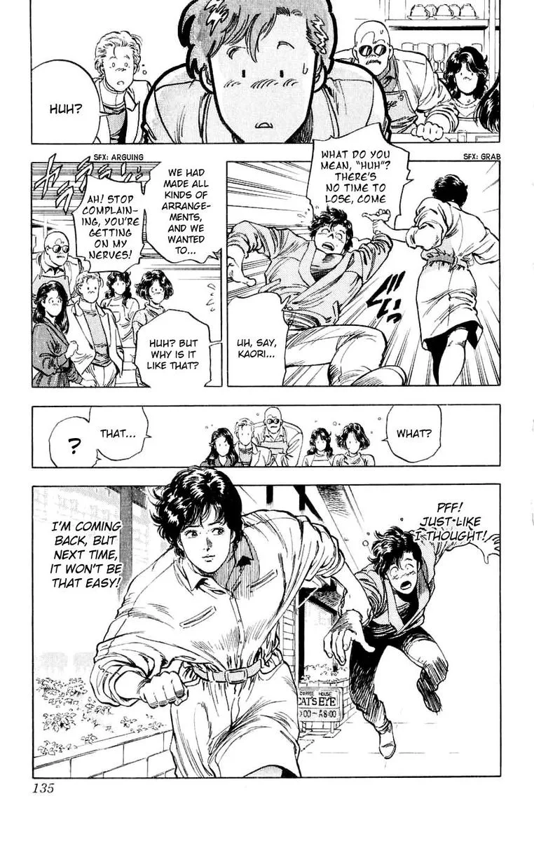 City Hunter Chapter 189 page 20