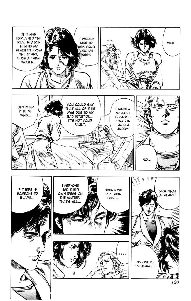 City Hunter Chapter 189 page 5