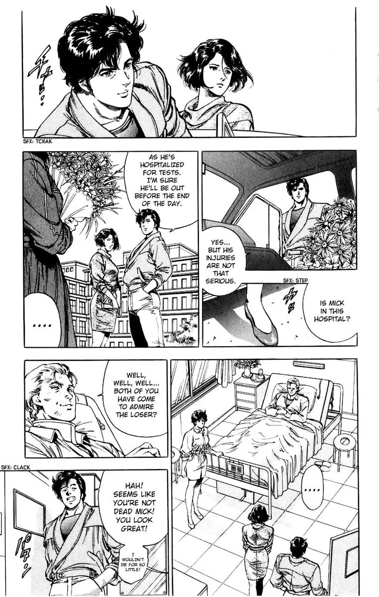 City Hunter Chapter 189 page 4