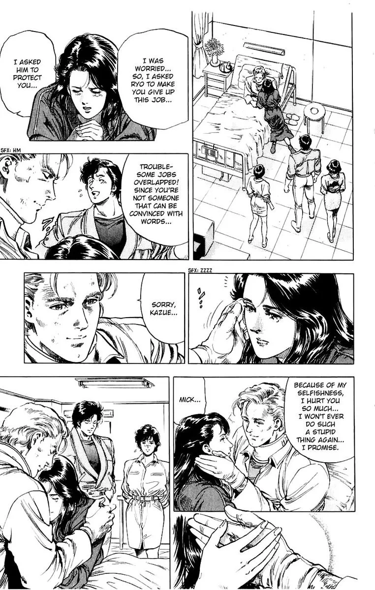 City Hunter Chapter 189 page 10