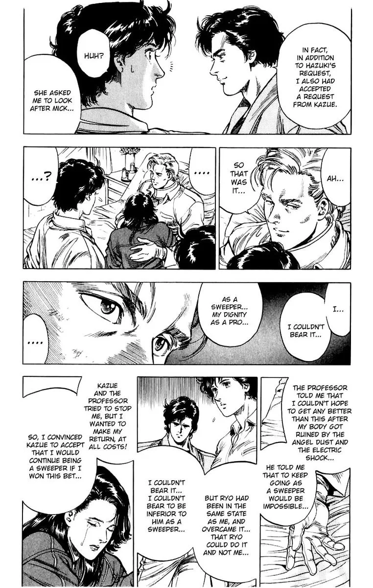 City Hunter Chapter 189 page 9