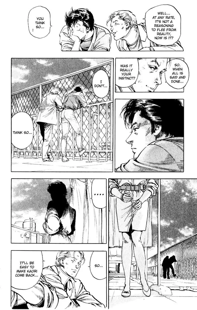 City Hunter Chapter 189 page 15