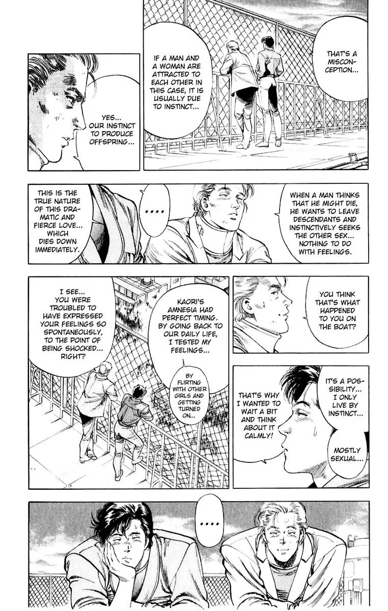 City Hunter Chapter 189 page 14