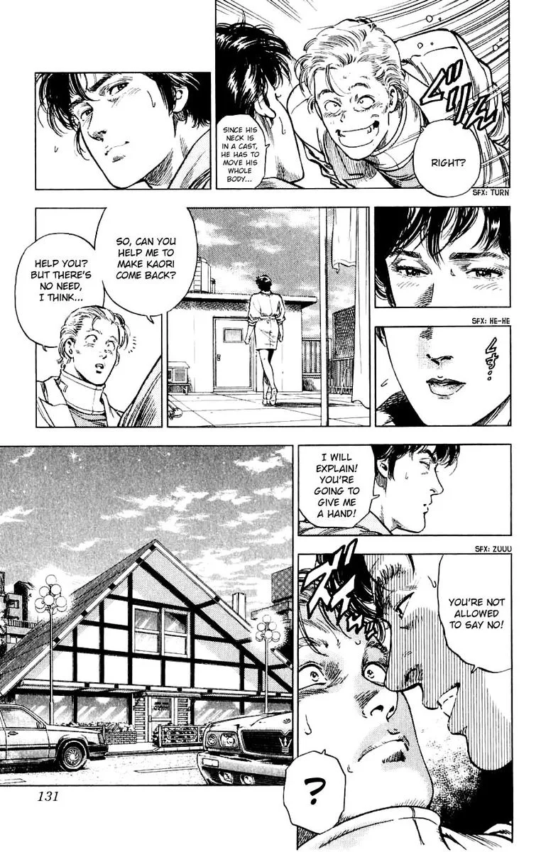 City Hunter Chapter 189 page 16