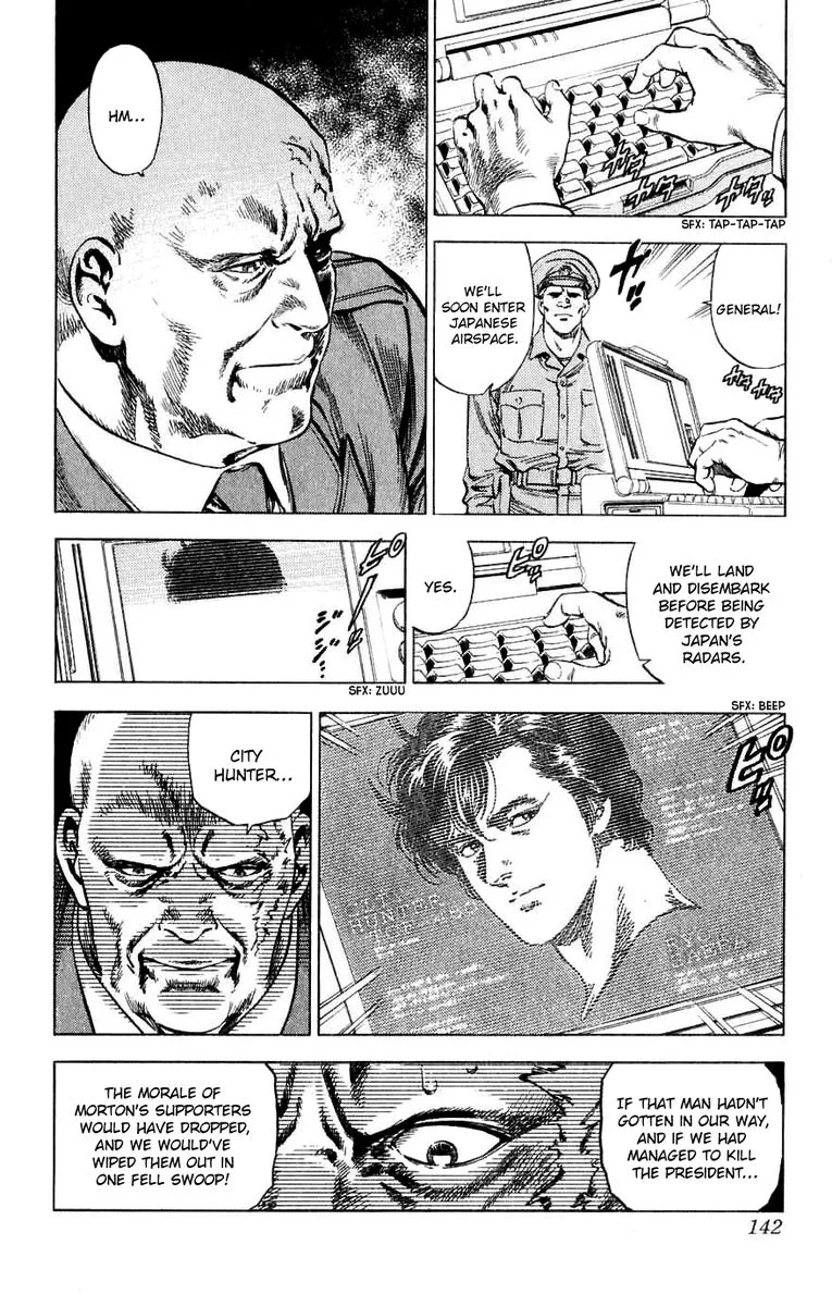 City Hunter Chapter 190 page 6