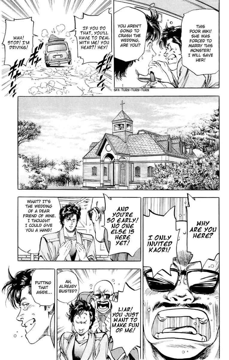 City Hunter Chapter 190 page 9