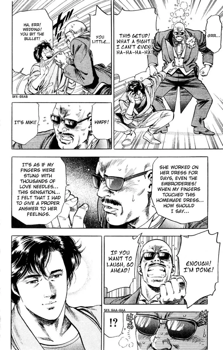 City Hunter Chapter 190 page 10