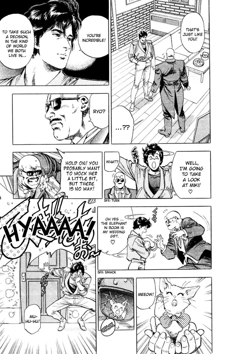 City Hunter Chapter 190 page 11