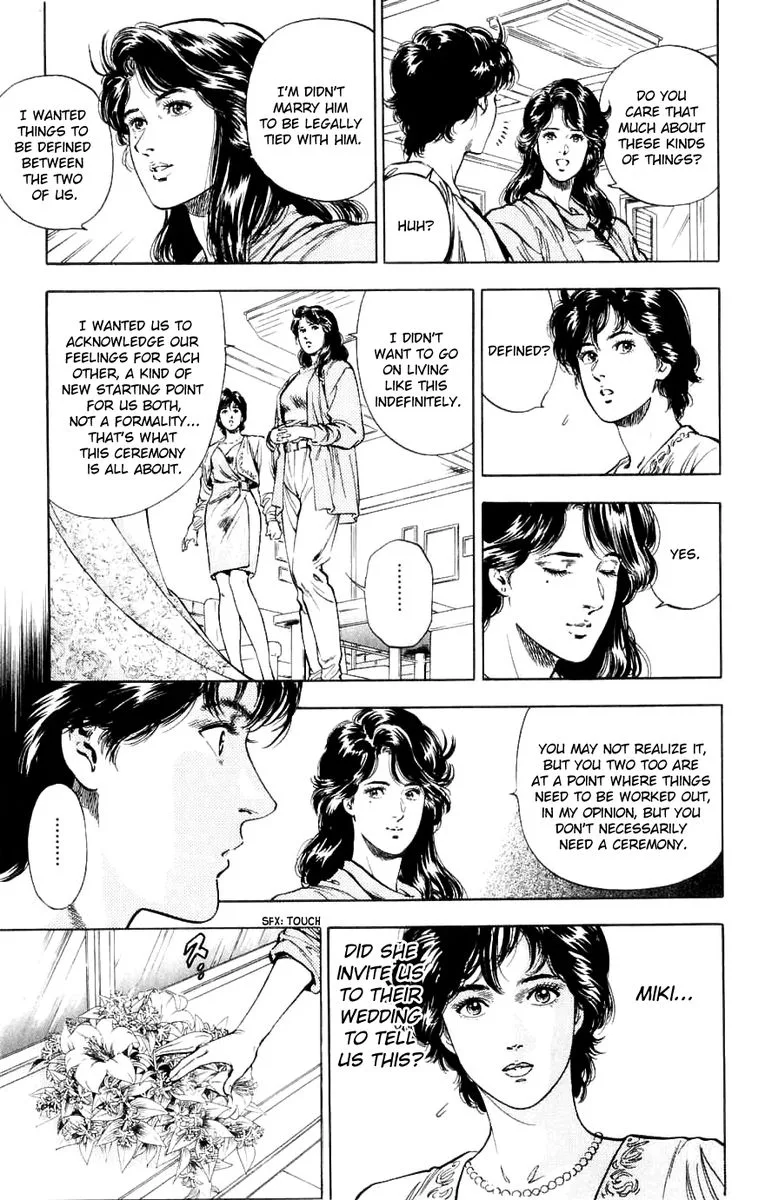 City Hunter Chapter 190 page 13