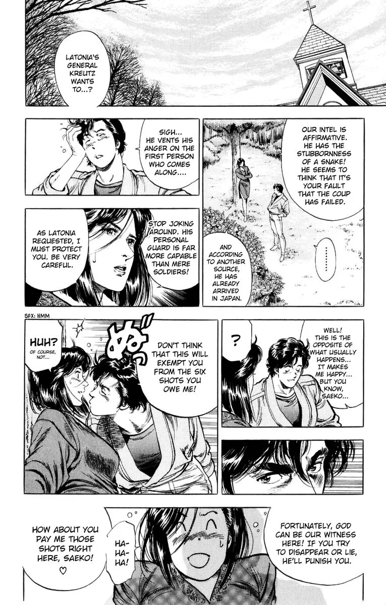City Hunter Chapter 190 page 20