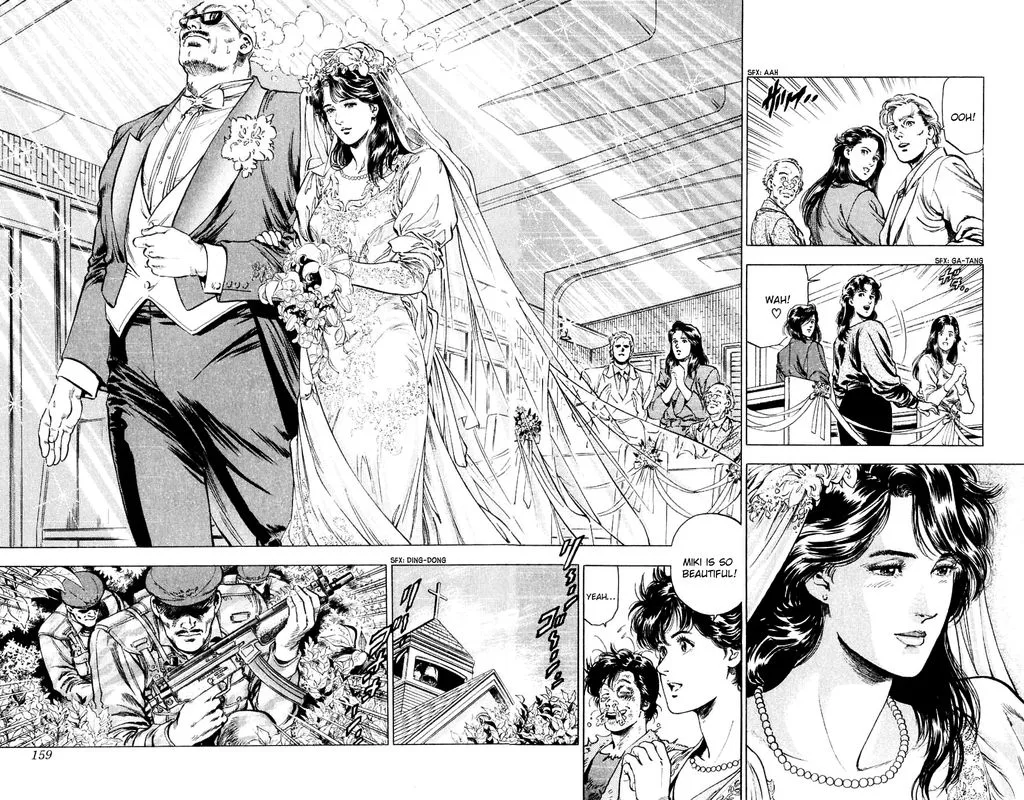 City Hunter Chapter 190 page 22