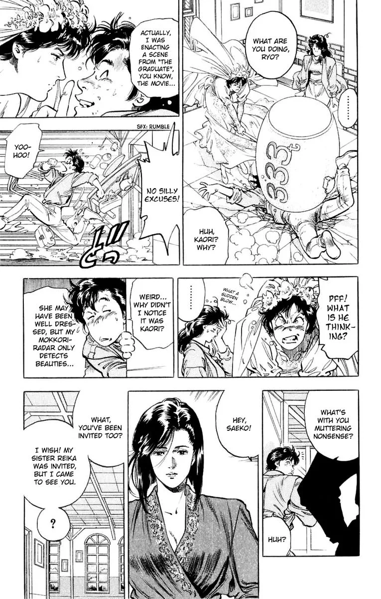 City Hunter Chapter 190 page 19