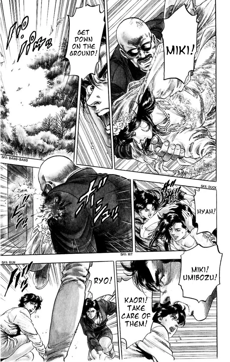 City Hunter Chapter 190 page 28