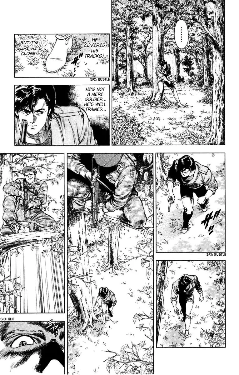City Hunter Chapter 190 page 30