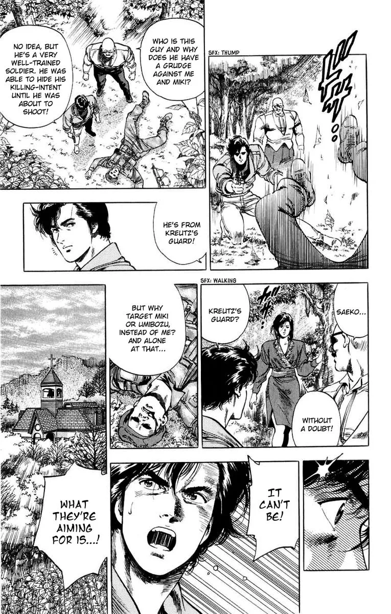 City Hunter Chapter 190 page 32
