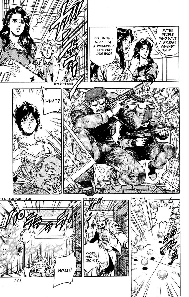 City Hunter Chapter 190 page 34