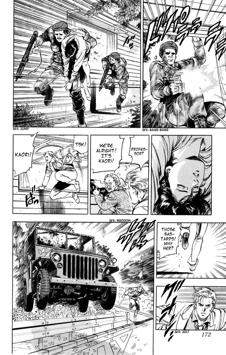 City Hunter Chapter 190 page 35