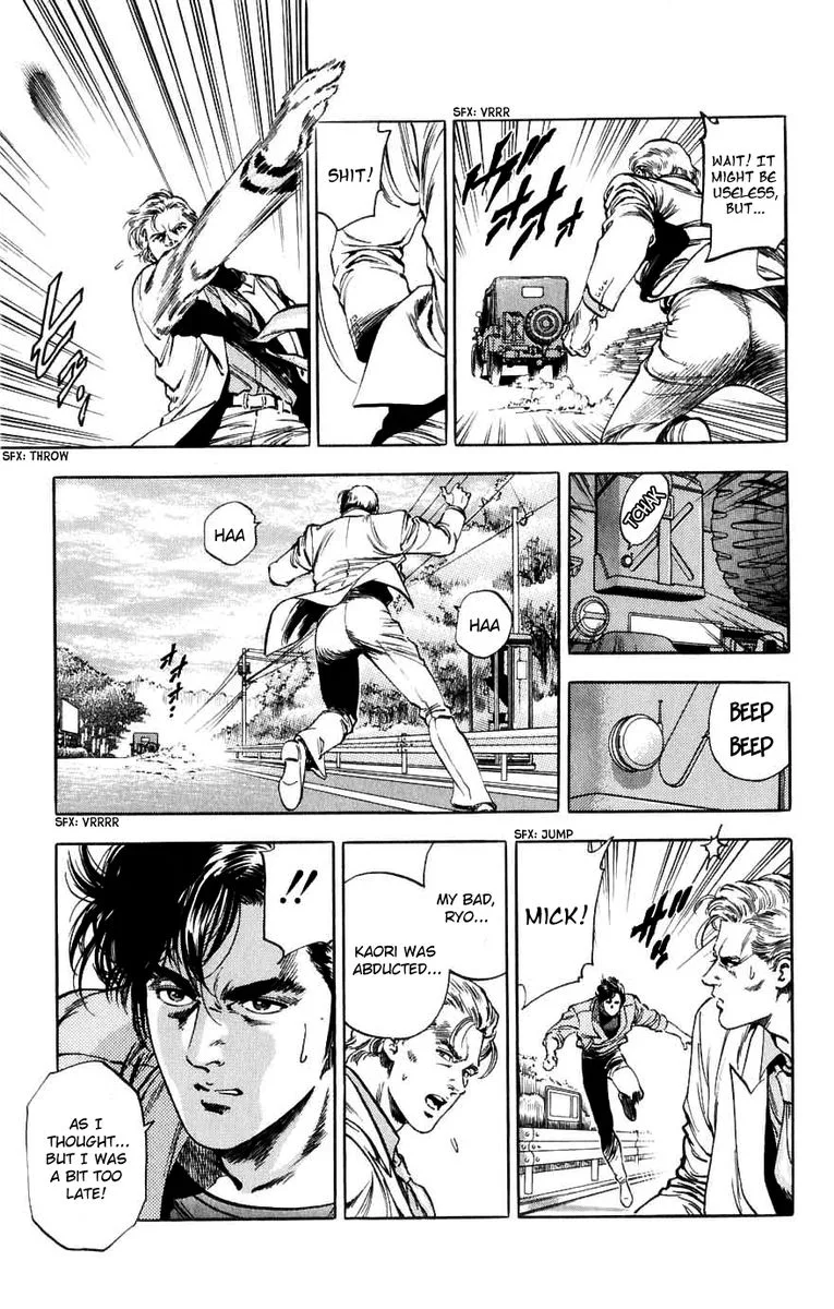 City Hunter Chapter 190 page 36