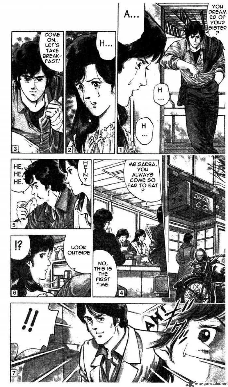 City Hunter Chapter 2 page 3