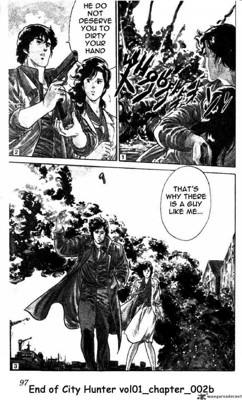City Hunter Chapter 2 page 20