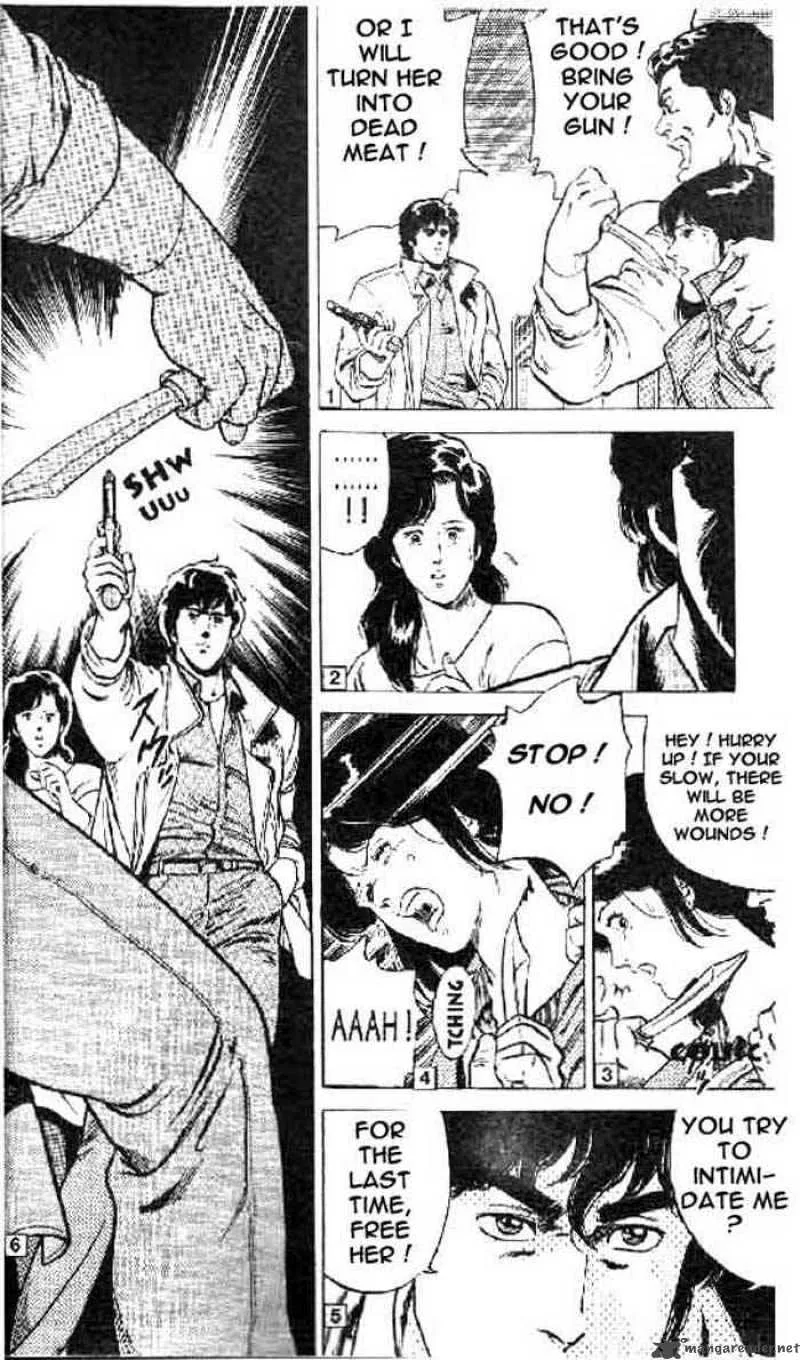 City Hunter Chapter 2 page 37