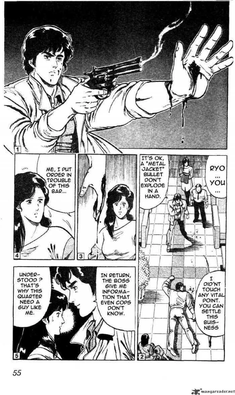 City Hunter Chapter 2 page 40