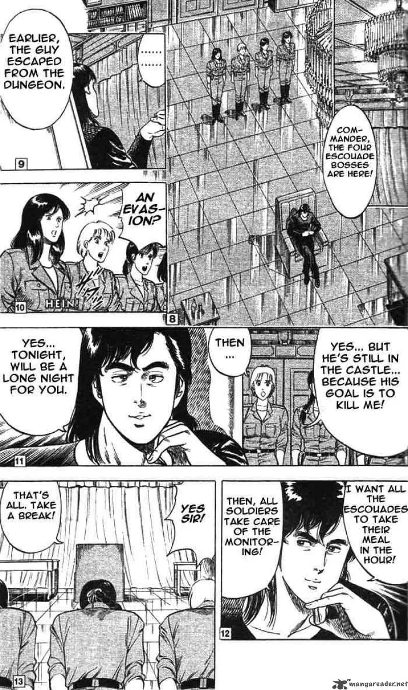 City Hunter Chapter 21 page 11