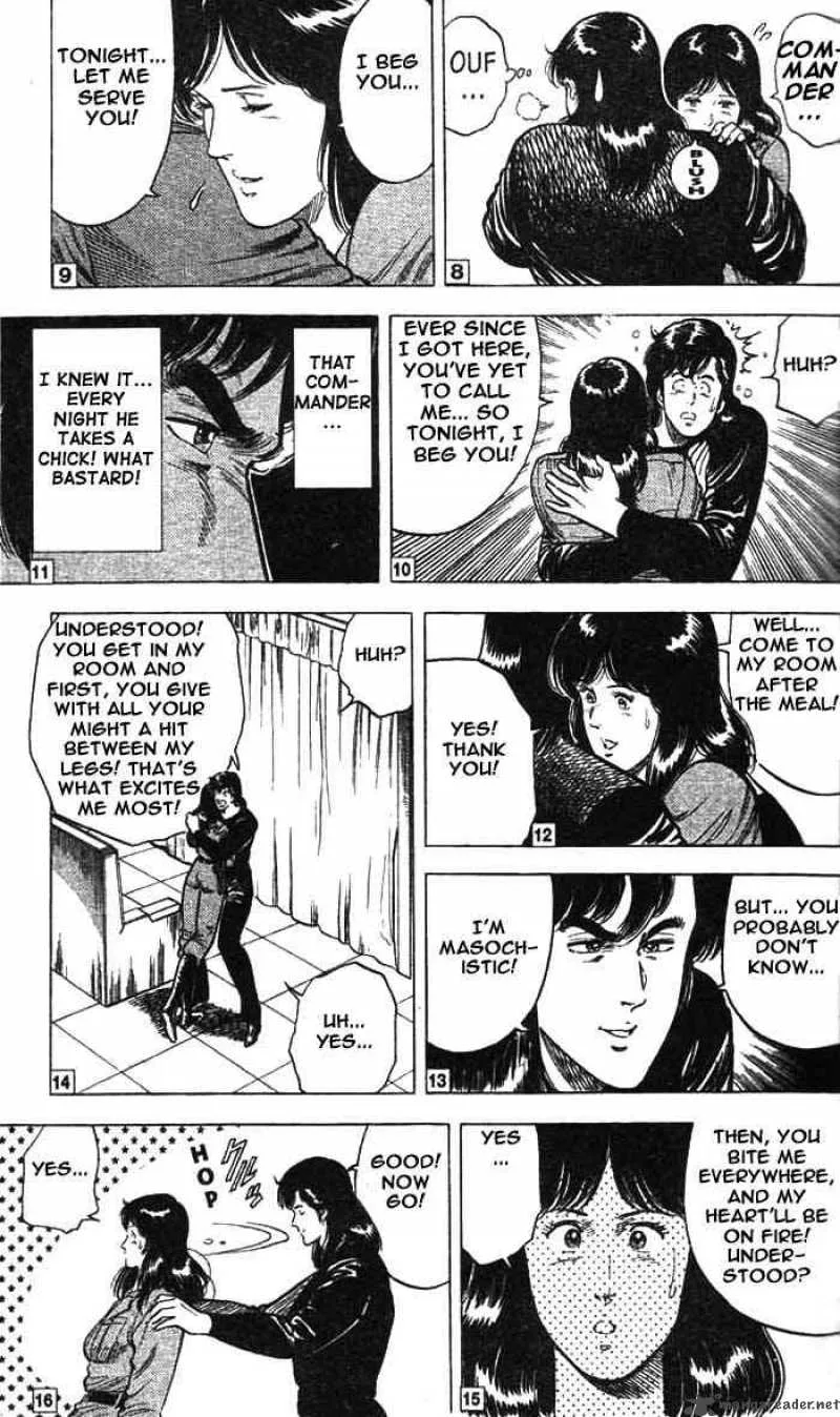 City Hunter Chapter 21 page 13