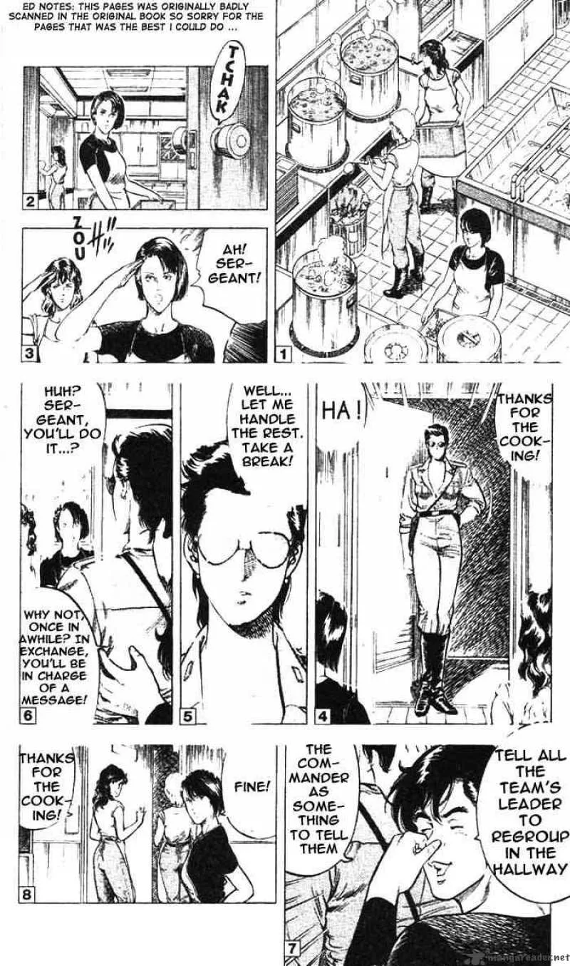City Hunter Chapter 21 page 8