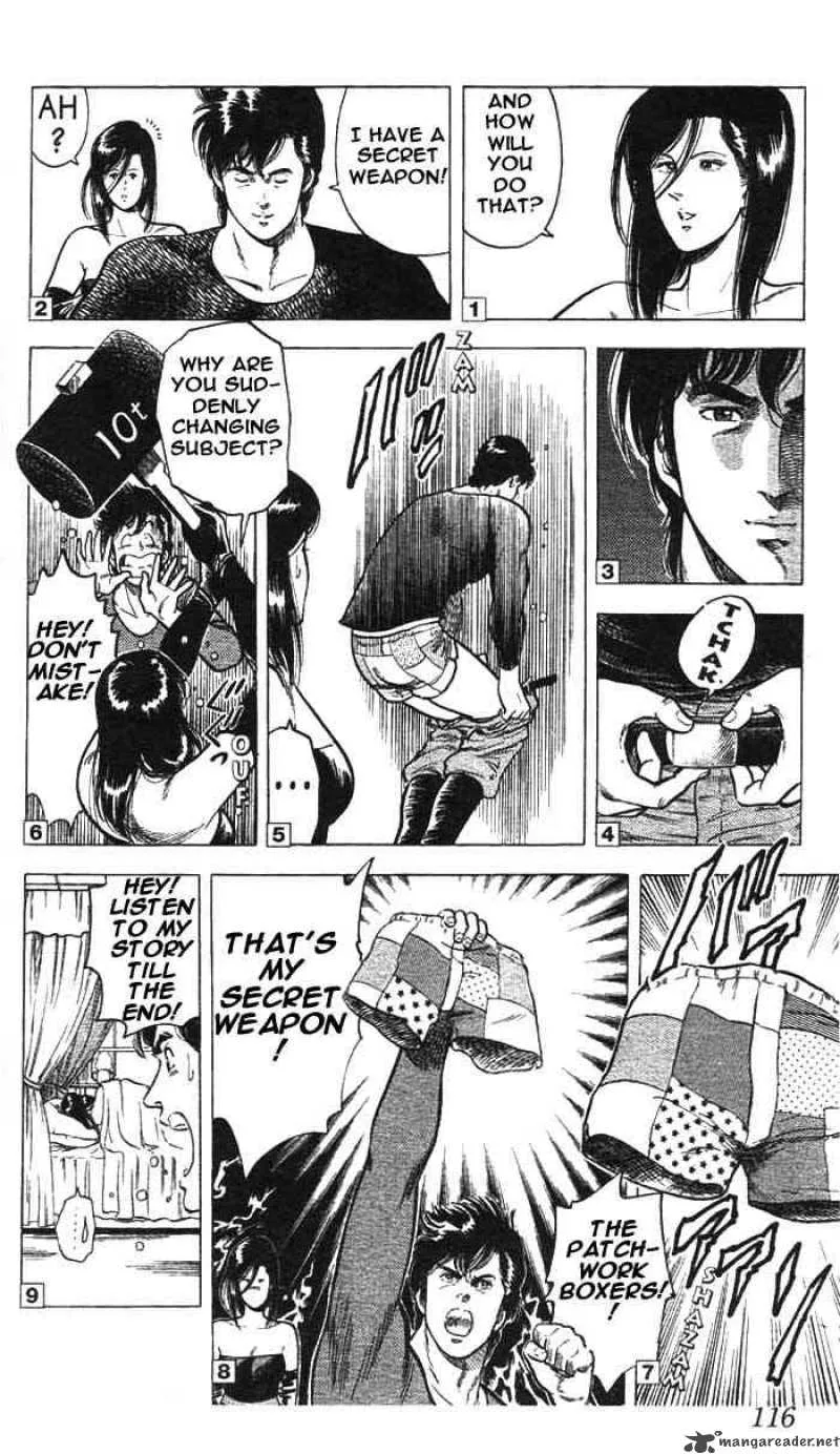 City Hunter Chapter 21 page 6