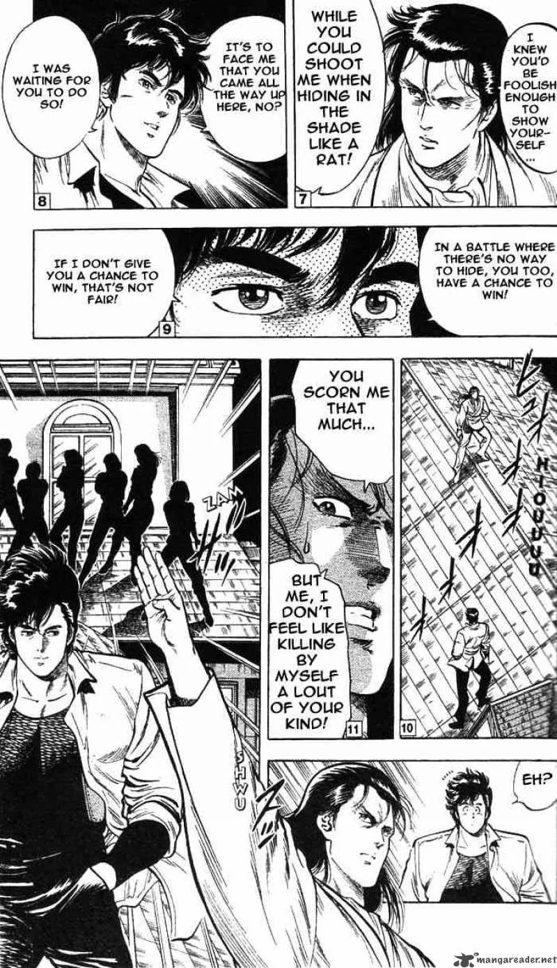 City Hunter Chapter 21 page 31