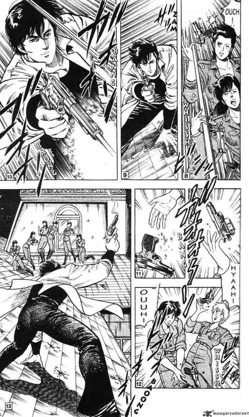 City Hunter Chapter 21 page 33