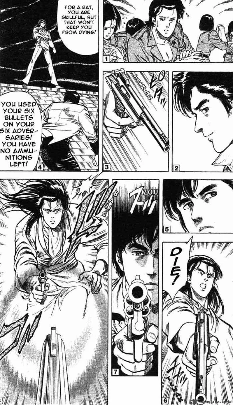 City Hunter Chapter 21 page 34