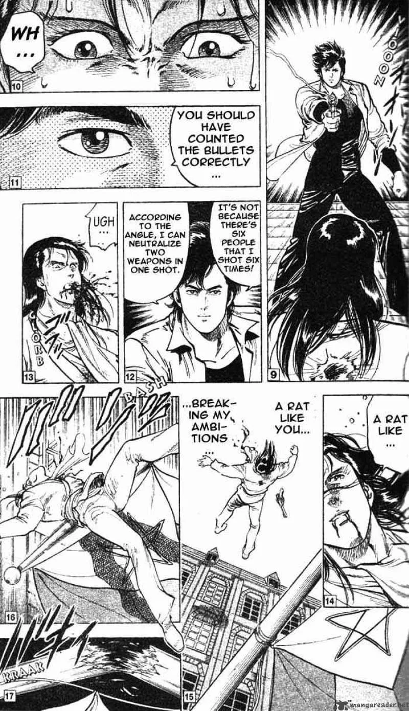 City Hunter Chapter 21 page 35