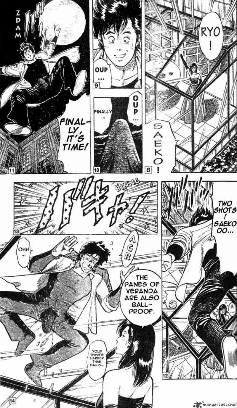 City Hunter Chapter 21 page 37