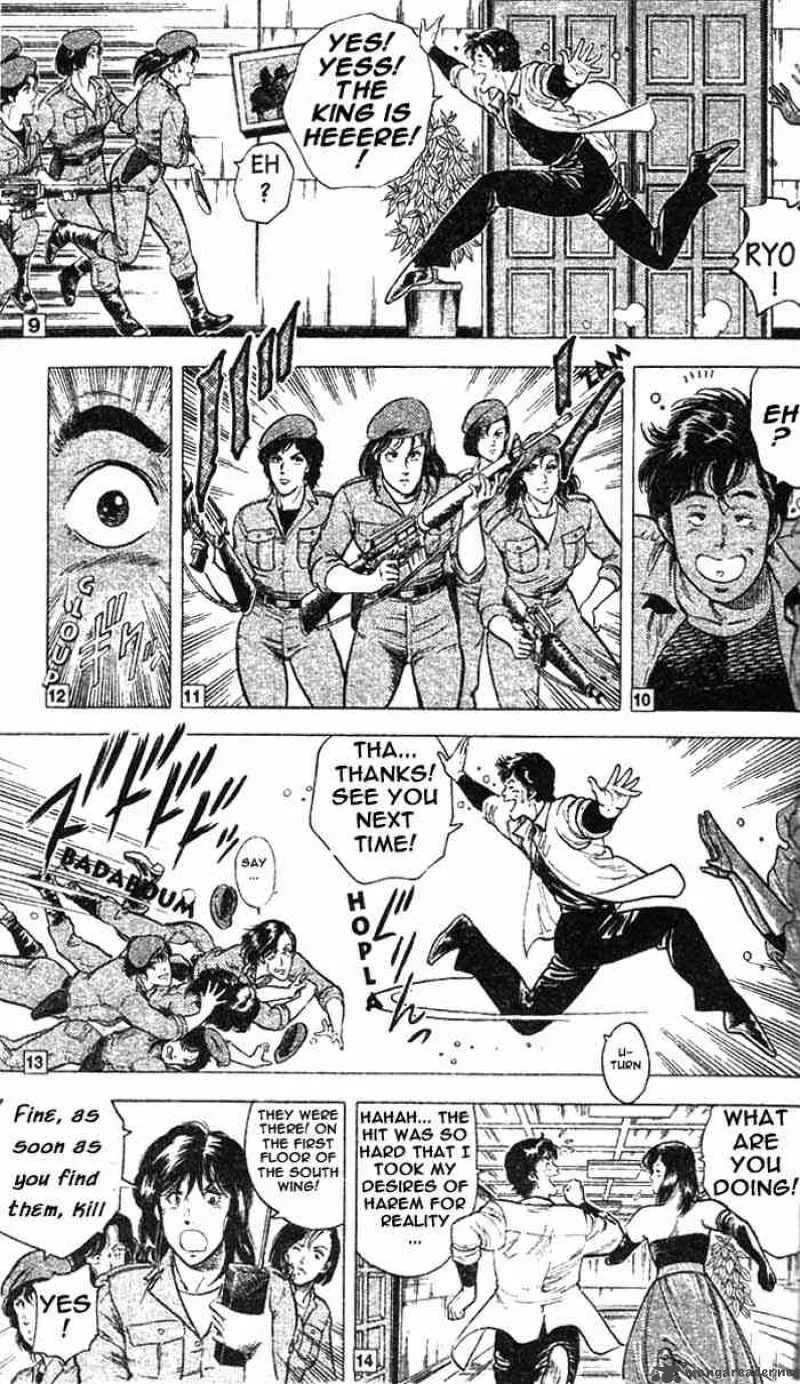 City Hunter Chapter 21 page 41