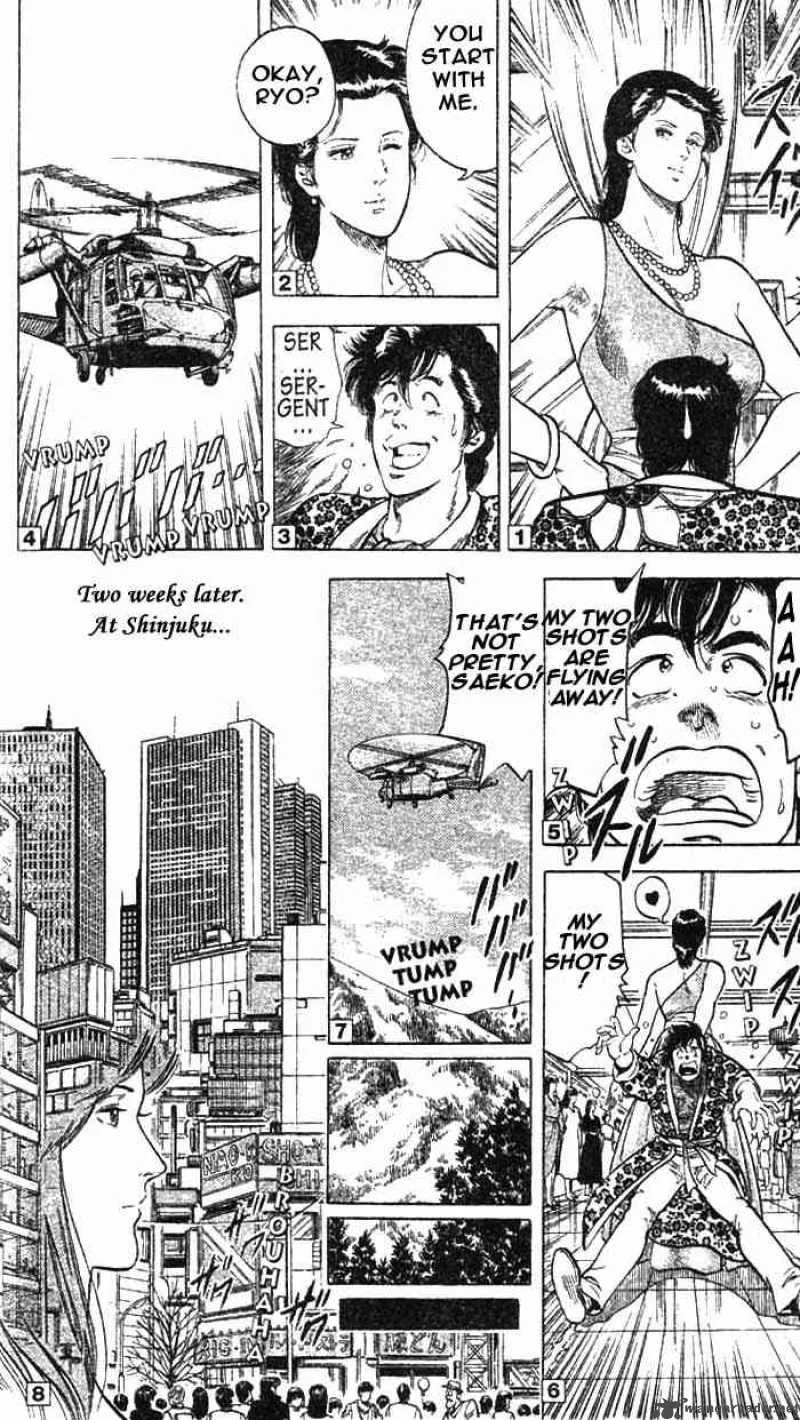 City Hunter Chapter 21 page 56