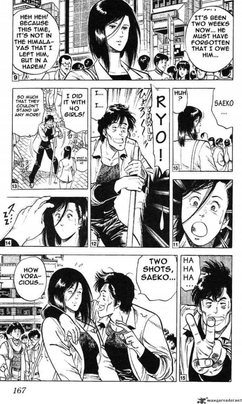 City Hunter Chapter 21 page 57