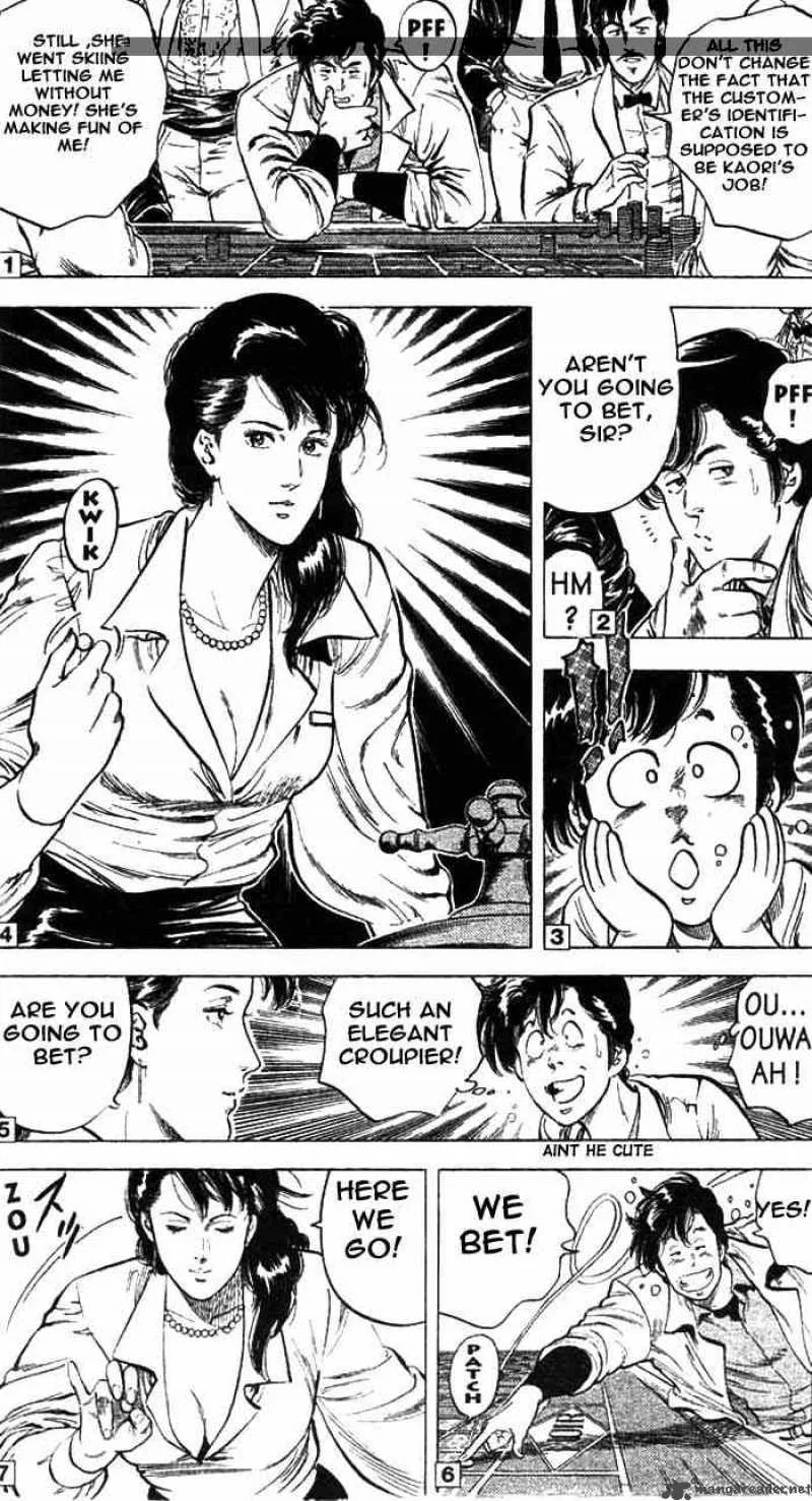 City Hunter Chapter 22 page 4