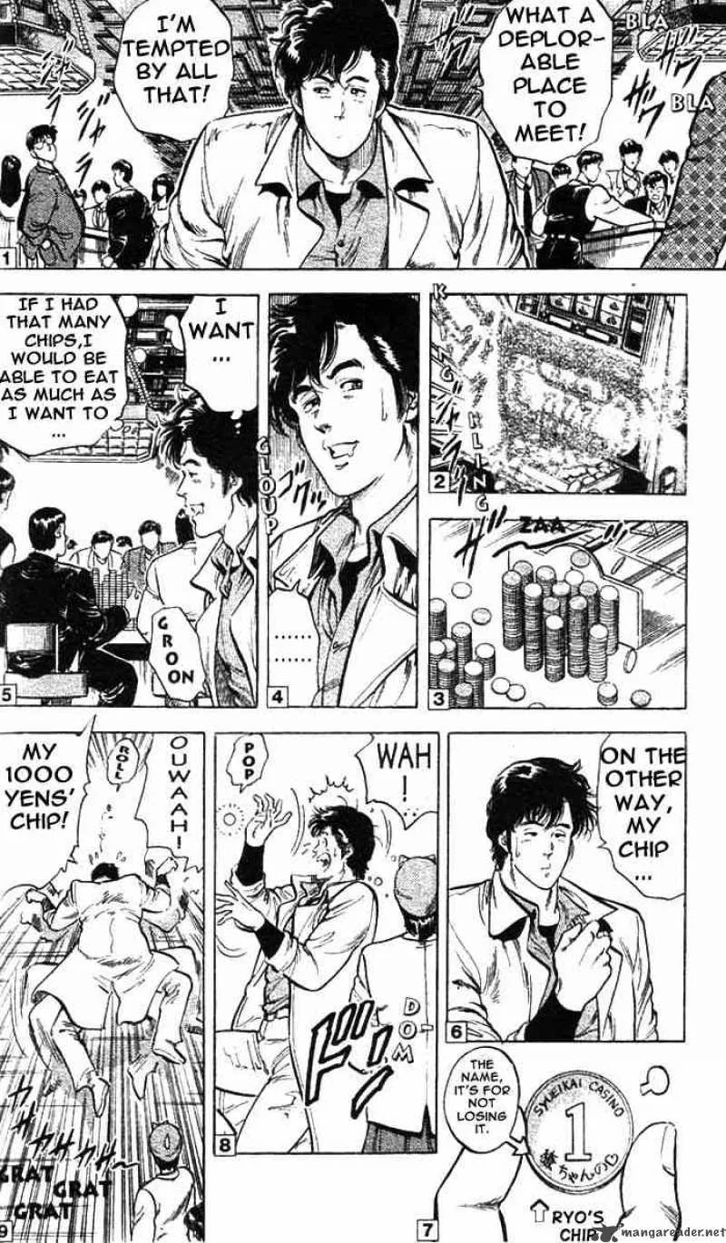 City Hunter Chapter 22 page 2