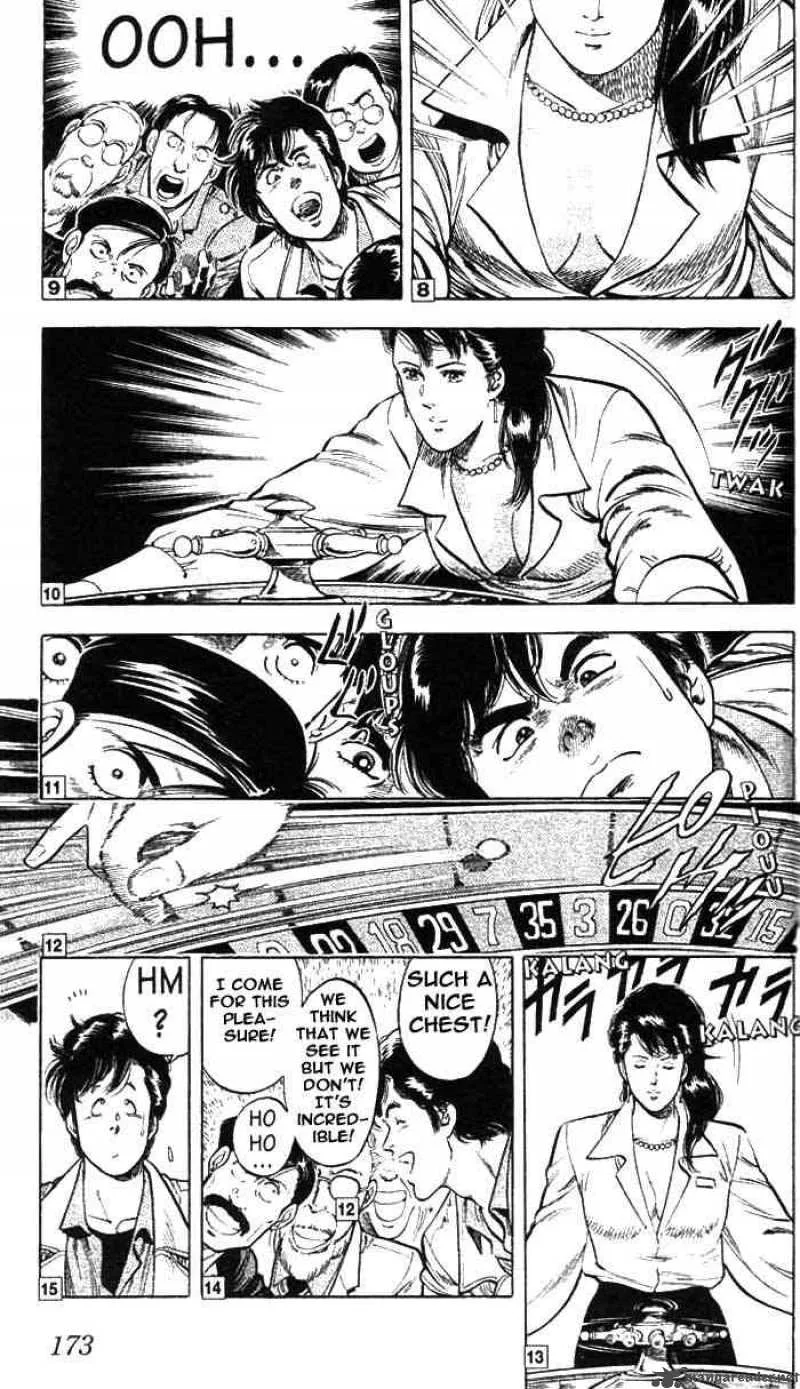 City Hunter Chapter 22 page 5